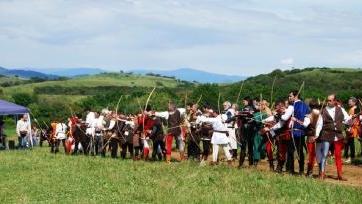I vincitori del tiro con l'arco storico