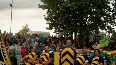 La passata edizione del palio di Santo Stefano a Macerata che quest’anno si svolgerà domenica 30 maggio