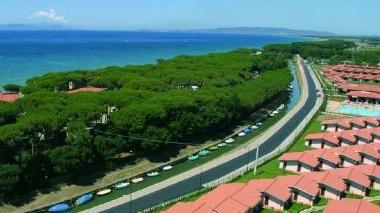 <b>IL GIRASOLE.</b> Villaggio al centro del contenzioso