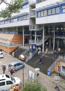 Lingresso dellospedale Versilia 
