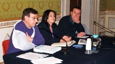 Gli assessori provinciali presenti all’incontro lucchese di ieri