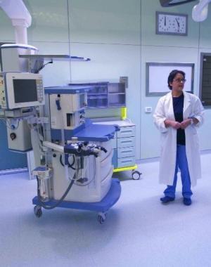 <b>TESORO PREZIOSO.</b> Le sale operatorie da poco inaugurate     