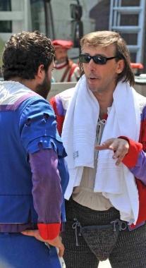 Massimo Ceccherini con Devid Guarino