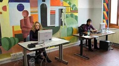 L’avvocato Stefano Menchini e la sede di Master