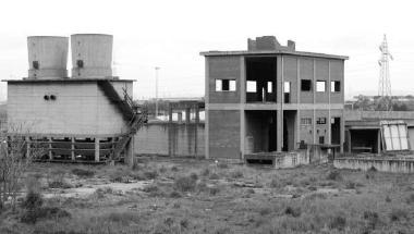 Gli impianti dellex Irfird nella zona del Gagno destinata ad ospitare piccole imprese   