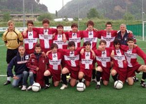 Foto di gruppo per gli Allievi regionale del Montelupo