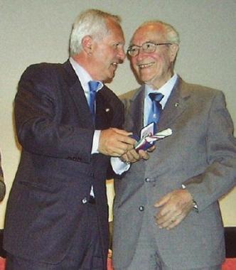 &nbsp;Cerri (a sinistra) e Mangiarotti 
