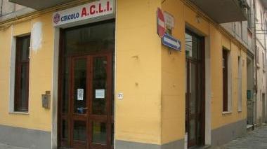 I locali del circolo Acli di Montecalvoli
