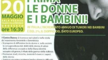Inquinamento e futuro della specie Centro Donna ne parla in Sala Pegaso