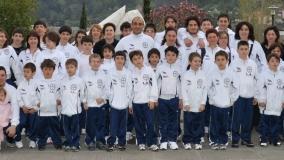 <b>ARTI MARZIALI.</b> I giovani dello Sporting club di Albinia