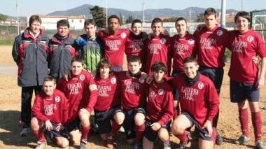 <b>LIVORNO 9.</b> La formazione degli Allievi A