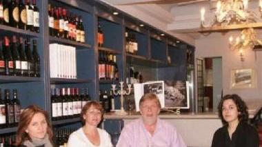 Lars Stork, nel wine bar di piazza S. Giovanni
