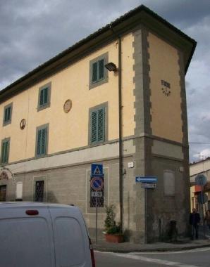 Palazzo Carozzi Sannini Sede della biblioteca comunale e della scuola dellinfanzia 