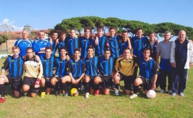 La squadra Juniores del Piombino 