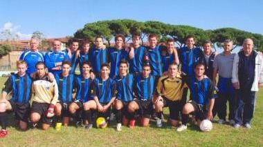 La squadra Juniores del Piombino