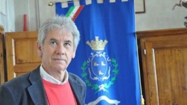 Il sindaco di Calci Bruno Possenti