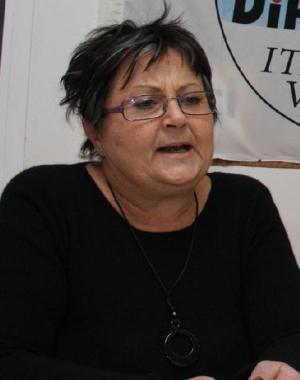 Lassessore Loredana Ferrara 