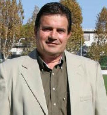 il presidente biancobl&ugrave; Polzella 