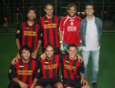 <b>SERIE A</b> La formazione dellAtletico Boassa Ristorante Uccellina che ha guadagnato la salvezza          