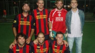 <b>SERIE A</b> La formazione dell’Atletico Boassa Ristorante Uccellina che ha guadagnato la salvezza