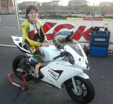 <b>TALENTO.</b> Manuel Doria, 12 anni 
