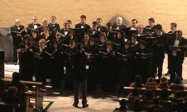 Foto di gruppo della Corale Polifonica Cascinese             