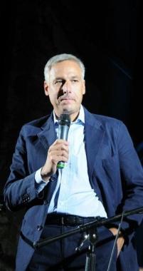 Il sindaco di Capannori, Giorgio Del Ghingaro