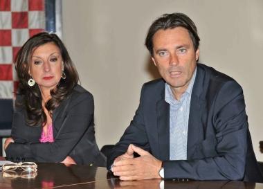 Il sindaco con lavvocato Cecilia Turco Sotto larresto di Anna Laura Scuderi nel dicembre dellanno scorso 