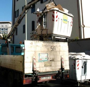 <b>RIFIUTI </b>Castiglione si attrezza per la raccolta durante i mesi caldi 