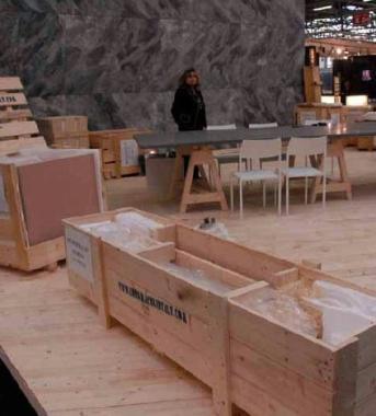 Le casse per il Metropolitan e linaugurazione di Marmotec 
