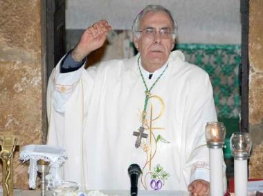 <b>ARRIVA.</b> Monsignor Giovanni Santucci nominato vescovo dal Papa 