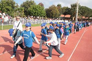Giocosport, piccoli atleti crescono