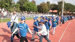 Giocosport, piccoli atleti crescono