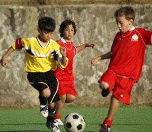 Gran festa coi giocatori del futuro