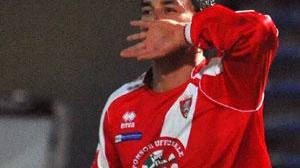 <strong>L’OGGETTO DEL DESIDERIO.</strong> Mauricio Pinilla dopo un gol