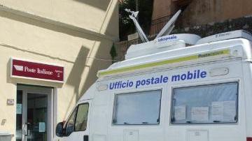 L’ufficio postale mobile utilizzato fino ad oggi dai cittadini di Marciana