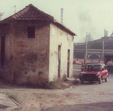 La sede del circolo negli anni Settanta 