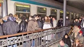 TRENI - ARRIVI E PARTENZE