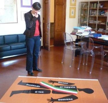Il sindaco Cappelli 