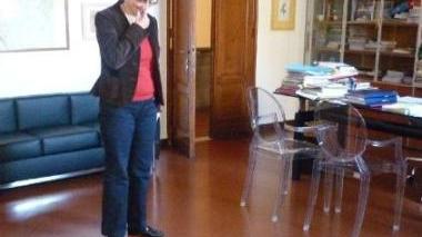 Il sindaco Cappelli