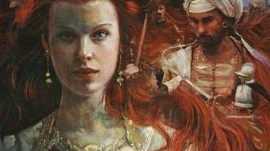 <b>LA BELLA MARSILIA </b>in una illustrazione di Longo