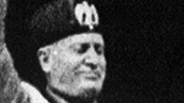 <b>IL DUCE.</b> Mussolini