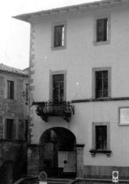 Il palazzo comunale 