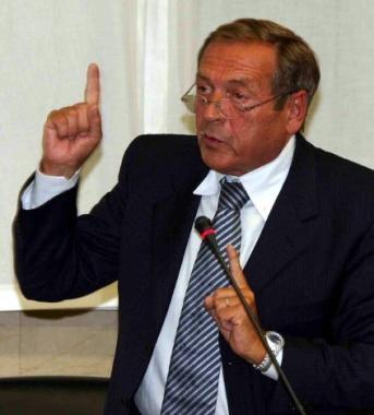 <b>OPPOSIZIONE.</b> Milziade Caprili 