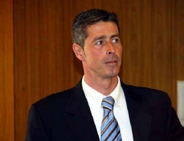 Il delegato allo sport del Comune di Massa Fabio Vullo      