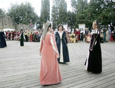 Un momento del corteo della passata edizione         