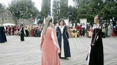 Un momento del corteo della passata edizione