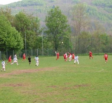 Il campo della Ramoscina di Gavinana dove giocher&agrave; la squadra 