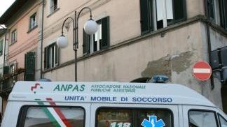 Un momento dei soccorsi