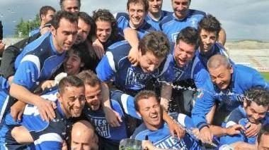 La squadra del Casini che ha vinto la Coppa Primavera dell’Uisp